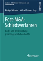 Stürner, Stürner, Michael Stürner, Rüdige Wilhelmi, Rüdiger Wilhelmi - Post-M&A-Schiedsverfahren