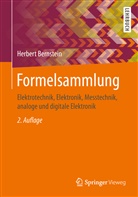 Herbert Bernstein - Formelsammlung