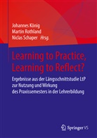 Johannes König, Marti Rothland, Martin Rothland, Niclas Schaper - Learning to Practice, Learning to Reflect?