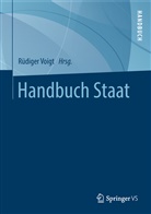 Rüdige Voigt, Rüdiger Voigt - Handbuch Staat, 2 Bde.