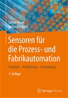 Stefa Hesse, Stefan Hesse, Gerhard Schnell - Sensoren für die Prozess- und Fabrikautomation