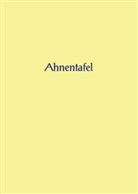 Alexander Glück - Ahnentafel zum Ausfüllen