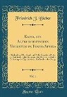 Friedrich J. Bieber - Kaffa, ein Altkuschitisches Volkstum in Inner-Afrika, Vol. 1