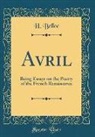 H. Belloc - Avril