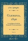 Otto Behaghel - Germania, 1890, Vol. 35