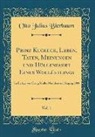 Otto Julius Bierbaum - Prinz Kuckuck, Leben, Taten, Meinungen und Höllenfahrt Eines Wollüstlings, Vol. 1