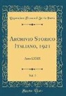 Deputazione Toscana Di Storia Patria - Archivio Storico Italiano, 1921, Vol. 2