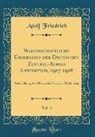 Adolf Friedrich - Wissenschaftliche Ergebnisse der Deutschen Zentral-Afrika Expedition, 1907 1908, Vol. 4