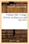 Flammarion - Etrennes 1887, ouvrages