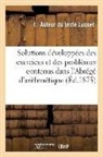 I. Luquet, Luquet-i - Solutions developpees des