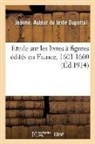 Jeanne Duportal, Duportal-j - Etude sur les livres a figures