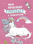 Mein Rätselbuch Einhörner & Zauberpferde