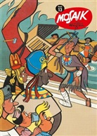 Lothar Dräger, Hannes Hegen, Hannes Hegen, Hanne Hegen, Hannes Hegen - TaschenMosaik. Bd.13