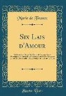 Marie De France - Six Lais d'Amour