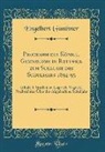 Engelbert Günthner - Programm des Königl. Gymnasiums in Rottweil zum Schlusse des Schuljahrs 1894-95
