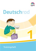 Bettin Achenbach, Bettina Achenbach, Maren Reimann - Deutschrad. Ausgabe ab 2018: Deutschrad 1