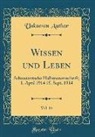 Unknown Author - Wissen und Leben, Vol. 14