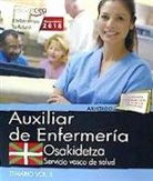 Auxiliar Enfermería, Servicio Vasco de Salud-Osakidetza. Temario II