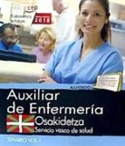 Auxiliar Enfermería, Servicio Vasco de Salud-Osakidetza. Temario I
