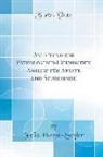 Felix Hoppe-Seyler - Anleitung Zur Pathologisch-Chemischen Analyse Für Aerzte Und Studirende (Classic Reprint)