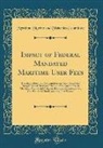 Merchant Marine And Fisheries Committee - Impact of Federal Mandated Maritime User Fees