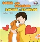 Kidkiddos Books, Inna Nusinsky, S. A. Publishing - Boxer and Brandon (English Polish children's book)