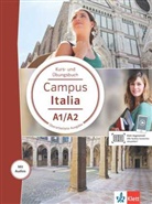 Ros Errico, Rosa Errico, Maria Antoni Esposito, Maria Antonia Esposito, Nicol Grandi - Campus Italia: Campus Italia Kurs- und Übungsbuch Italienisch A1/A2 mit Audios für Smartphone/Tablet