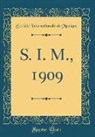Société Internationale de Musique - S. I. M., 1909 (Classic Reprint)