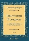 Christian Niemeyer - Deutscher Plutarch, Vol. 3