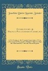Joachim Denis Laurent Zender - Anthroponomy, or Magneto-Physiognomico-Craniology