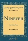 George Sylvester Viereck - Nineveh
