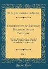 U. S. Joint Committee On Taxation - Description of Revenue Reconciliation Proposal, Vol. 1
