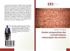 Houlteurbe Dagou Houljakbe - Etudes comparatives des caractéristiques mécaniques des ciments