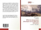 Moun Amroussia, Mouna Amroussia, Zouhaeir Nasr, Issa Touhami, Issam Touhami - Effet du changement climatique sur la région de Kroumirie