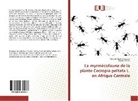 Jean De Math Ndengué, Jean De Matha Ndengué, Maurice Tindo - La myrmécofaune de la plante Cecropia peltata L. en Afrique Centrale