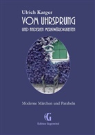 Ulrich Karger - Vom Uhrsprung und anderen Merkwürdigkeiten