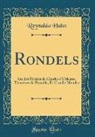 Reynaldo Hahn - Rondels