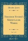 Theodor Storm - Theodor Storm's Sämmtliche Werke, Vol. 7 of 8 (Classic Reprint)