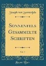 Joseph Von Sonnenfels - Sonnenfels Gesammelte Schriften, Vol. 2 (Classic Reprint)