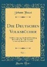 Johann Faust - Die Deutschen Volksbücher, Vol. 1