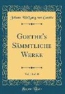 Johann Wolfgang Von Goethe - Goethe's Sämmtliche Werke, Vol. 13 of 40 (Classic Reprint)