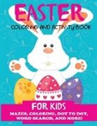 Dp Kids, Dylanna Press - Easter Coloring and Activity Book for Kids