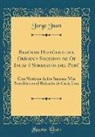 Jorge Juan - Resúmen Histórico del Orígen y Sucesion de Of Incas ó Soberanos del Perú