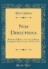 Henri Ghéon - Nos Directions