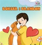 Kidkiddos Books, Inna Nusinsky, S. A. Publishing - Boxer and Brandon (Polish Kids book)