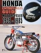 Doug Mitchel - Honda Motorcycles 1959-1985