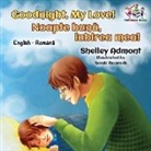 Shelley Admont, Kidkiddos Books, S. A. Publishing - Goodnight, My Love! (English Romanian Children's Book)