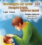 Shelley Admont, Kidkiddos Books, S. A. Publishing - Goodnight, My Love! (English Romanian Children's Book)