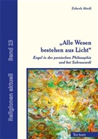 Zohreh Abedi - "Alle Wesen bestehen aus Licht"