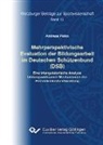 Andreas Petko - Mehrperspektivische Evaluation der Bildungsarbeit im Deutschen Schützenbund (DSB)